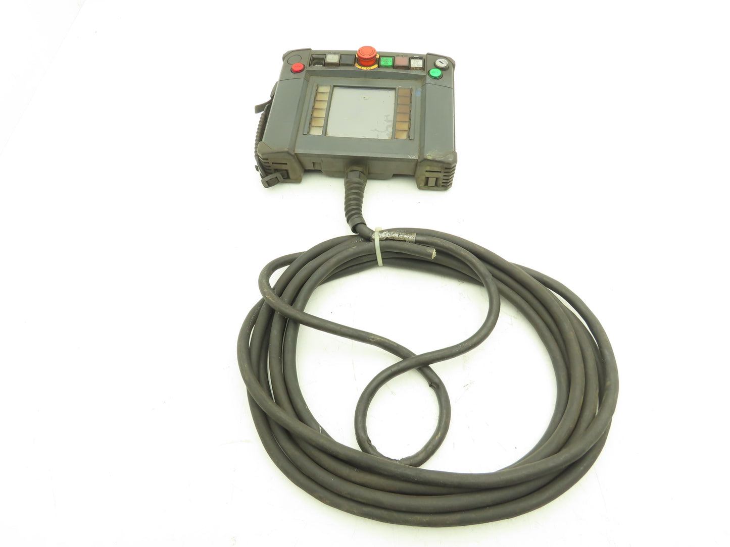 Idec HG2R-SS62BH-MK1260 Robot Teach Pendant Display Unit With E-Stop & Cord