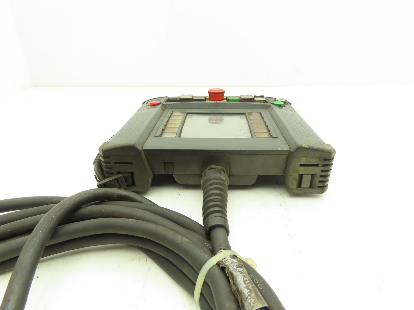 Idec HG2R-SS62BH-MK1260 Robot Teach Pendant Display Unit With E-Stop & Cord