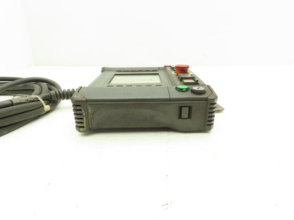Idec HG2R-SS62BH-MK1260 Robot Teach Pendant Display Unit With E-Stop & Cord