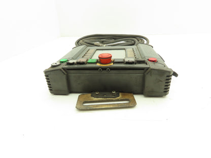 Idec HG2R-SS62BH-MK1260 Robot Teach Pendant Display Unit With E-Stop & Cord