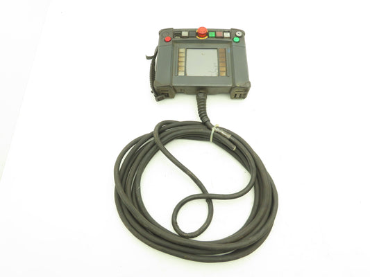 Idec HG2R-SS62BH-MK1260 Robot Teach Pendant Display Unit With E-Stop & Cord