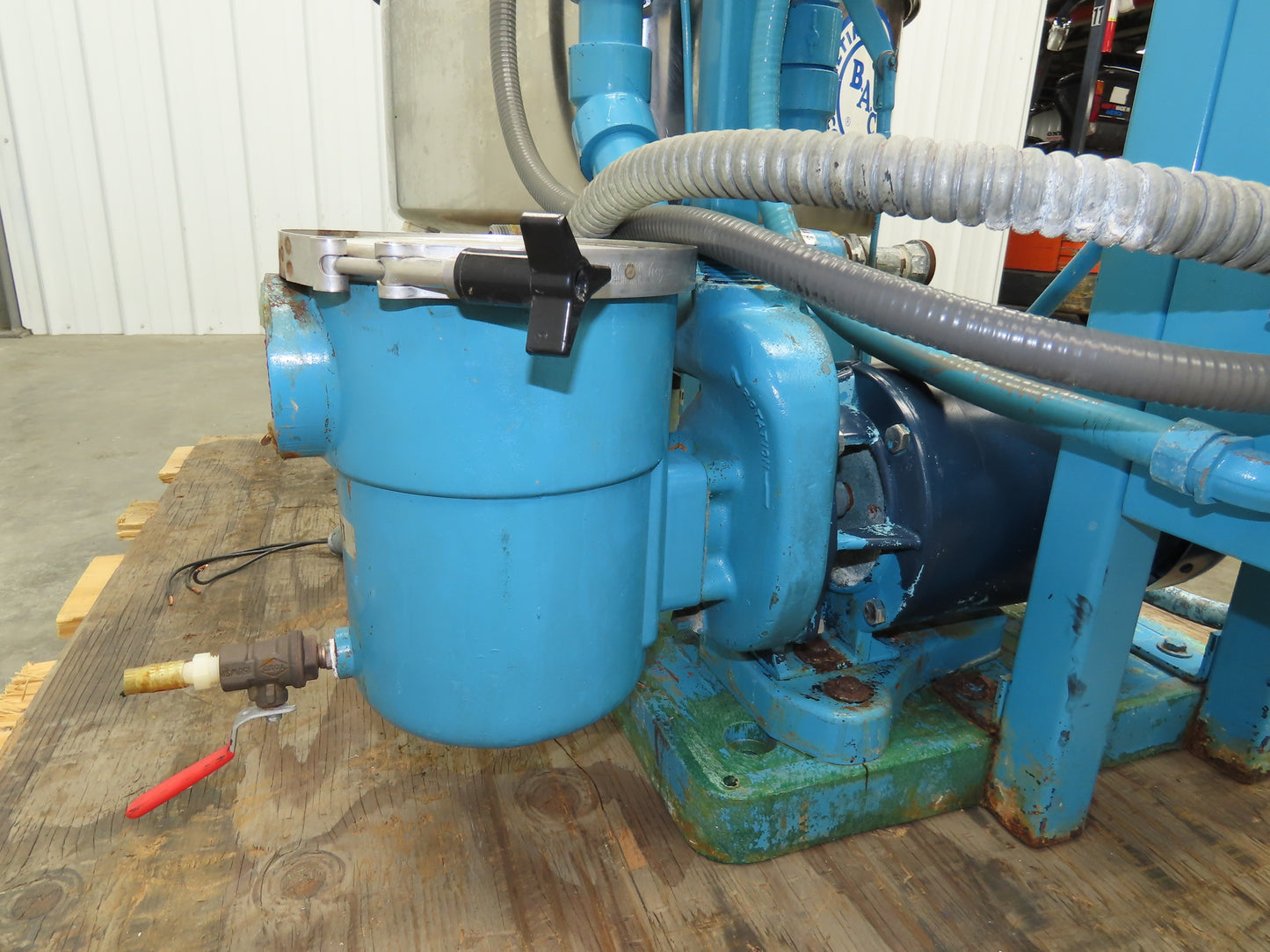 Baltimore Aircoil IWF240 BAC Sand Filter Stainless Bowl 230/460V 3Ph Pump