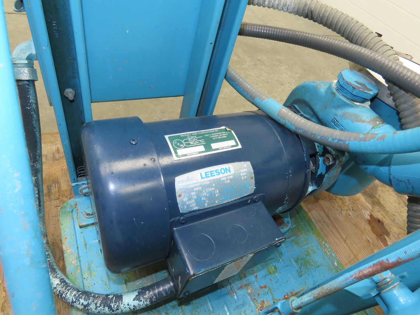 Baltimore Aircoil IWF240 BAC Sand Filter Stainless Bowl 230/460V 3Ph Pump