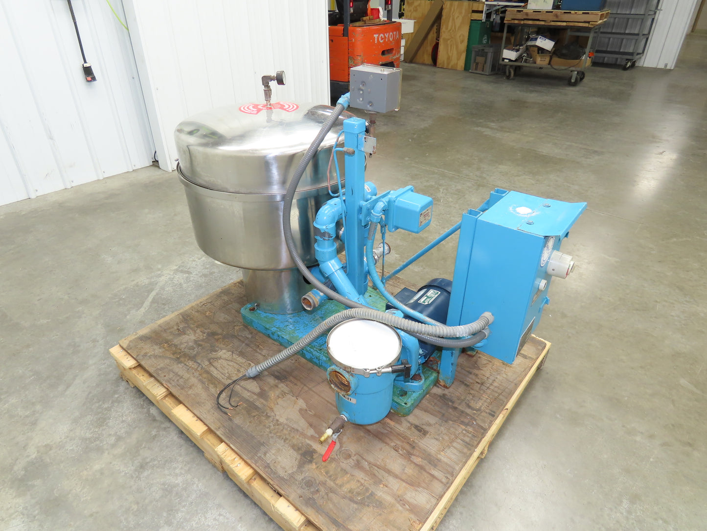 Baltimore Aircoil IWF240 BAC Sand Filter Stainless Bowl 230/460V 3Ph Pump