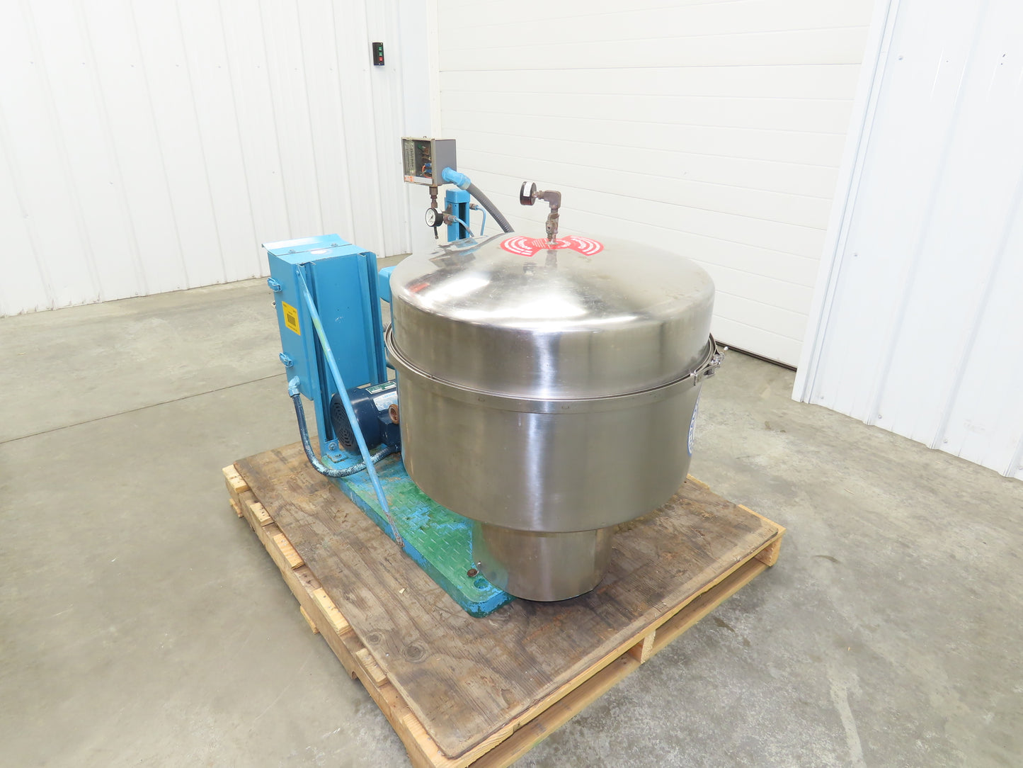 Baltimore Aircoil IWF240 BAC Sand Filter Stainless Bowl 230/460V 3Ph Pump