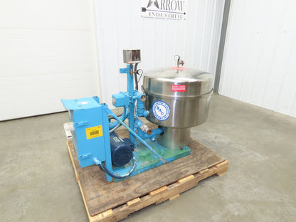 Baltimore Aircoil IWF240 BAC Sand Filter Stainless Bowl 230/460V 3Ph Pump