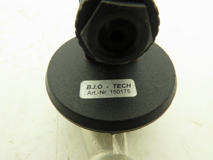 Bio-Tech 150175 Flow Meter Sensor 24VDC R3/4" 50L/min