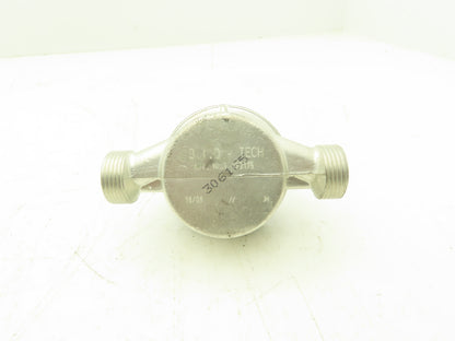 Bio-Tech 150175 Flow Meter Sensor 24VDC R3/4" 50L/min