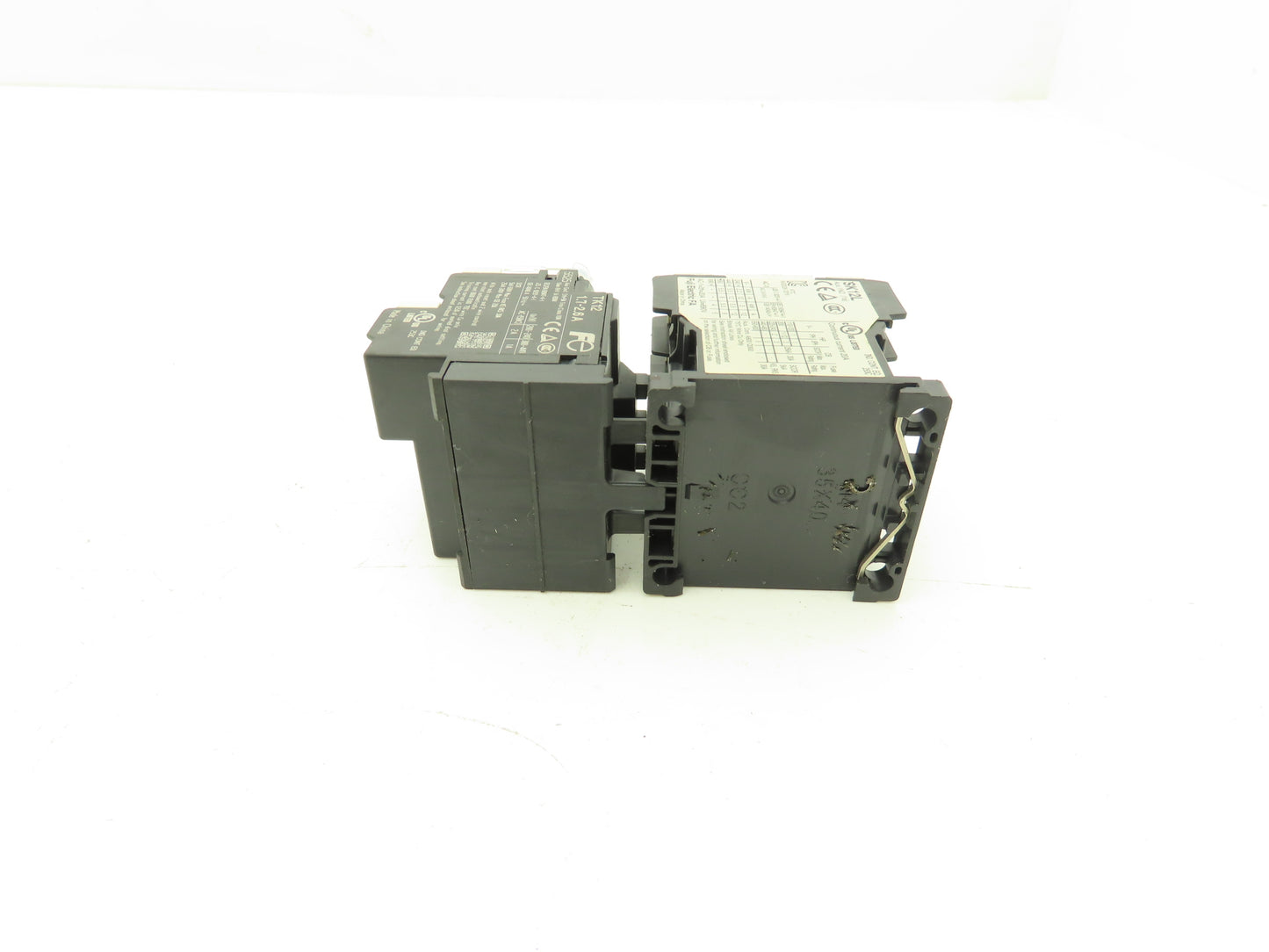 Fuji SK12L Motor Starter Contactor 5.5kW 600V TK12W & Thermal Overload 1.7-2.6A