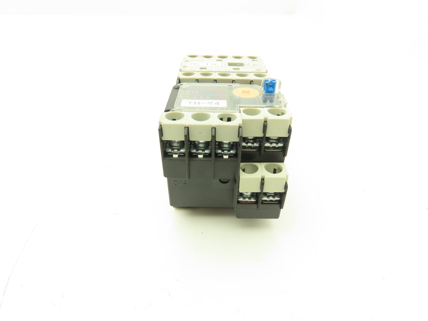 Fuji SK12L Motor Starter Contactor 5.5kW 600V TK12W & Thermal Overload 1.7-2.6A