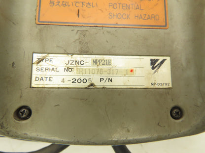 Yaskawa JZNC-MPP21E Motoman Yasnac MRC Robot Teach Pendant