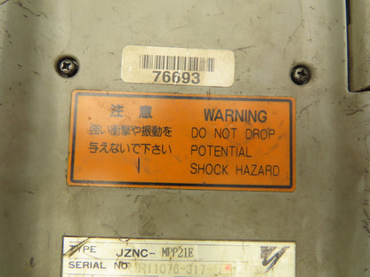 Yaskawa JZNC-MPP21E Motoman Yasnac MRC Robot Teach Pendant