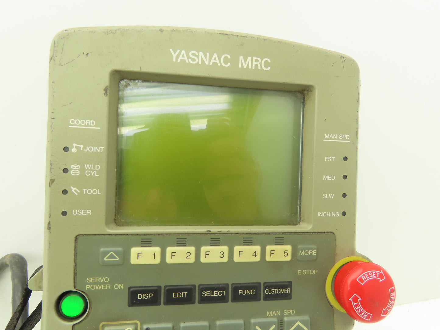 Yaskawa JZNC-MPP21E Motoman Yasnac MRC Robot Teach Pendant