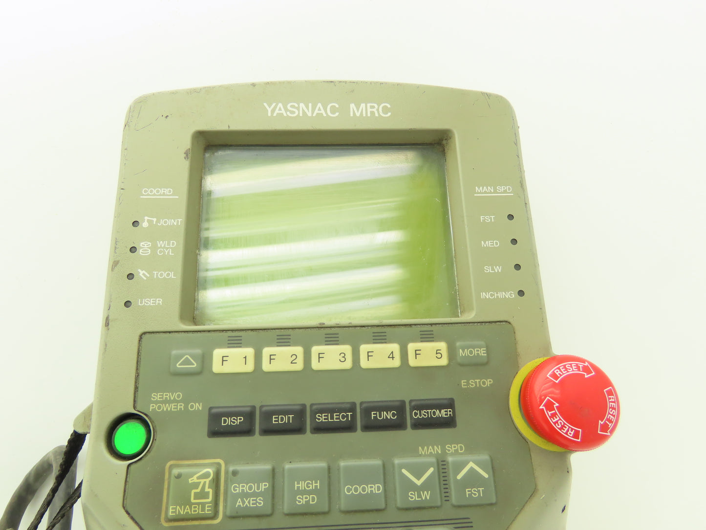 Yaskawa JZNC-MPP21E Motoman Yasnac MRC Robot Teach Pendant