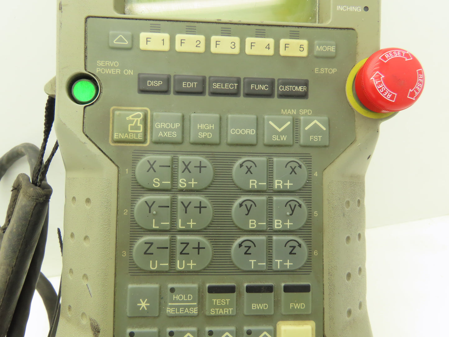 Yaskawa JZNC-MPP21E Motoman Yasnac MRC Robot Teach Pendant