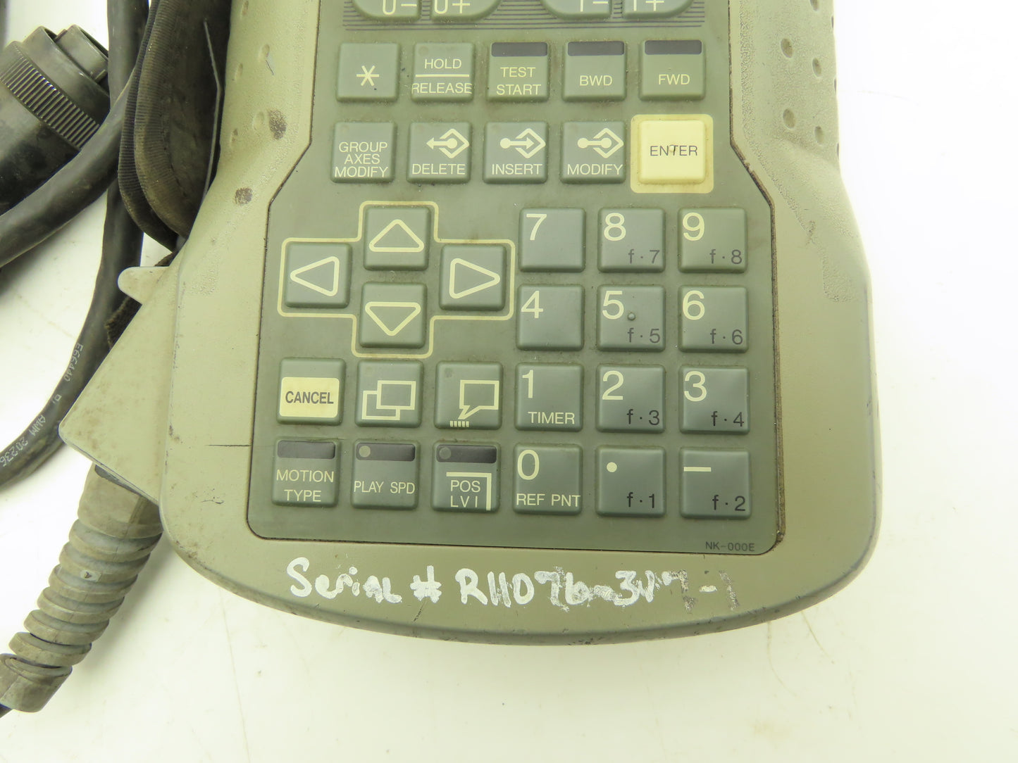 Yaskawa JZNC-MPP21E Motoman Yasnac MRC Robot Teach Pendant