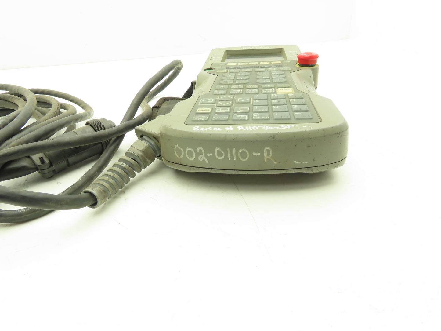 Yaskawa JZNC-MPP21E Motoman Yasnac MRC Robot Teach Pendant