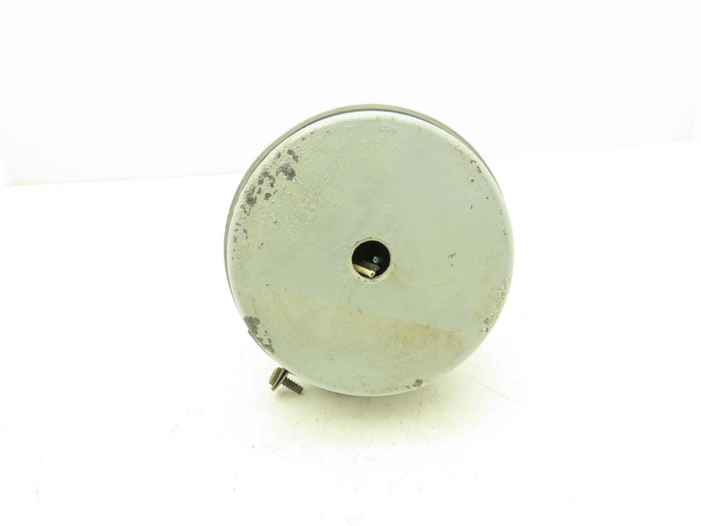 Edwards 50SING-N5-40WH Adaptabeacon Green Steady-On Light Base 6" 120VAC