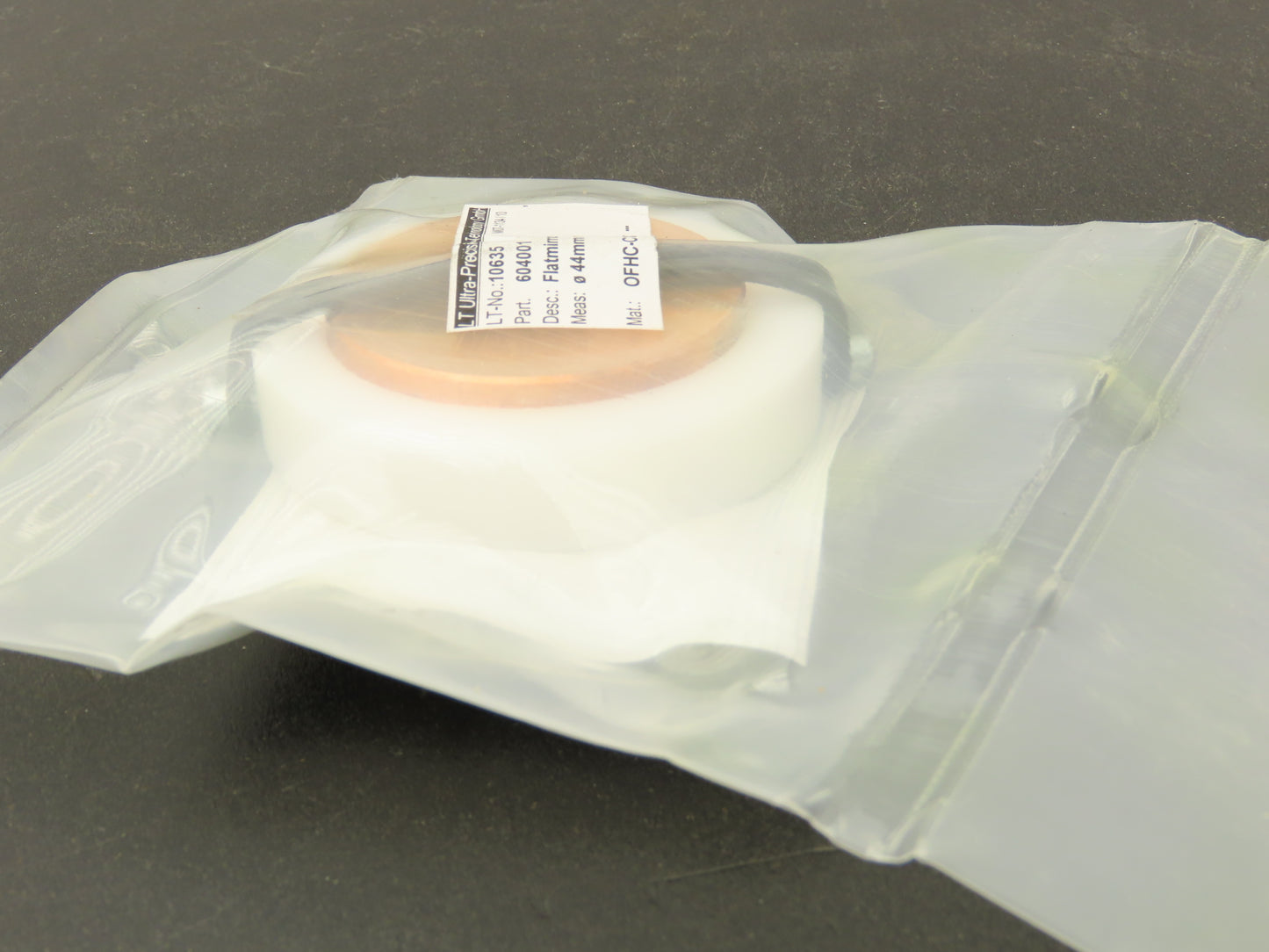 LT Ultra Precision FL-10635 Laser Flat Mirror 44mm x 7mm 604001