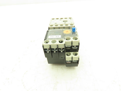 Fuji SK12L Motor Starter Contactor 5.5kW 600V TK12W & Thermal Overload .48-0.72A