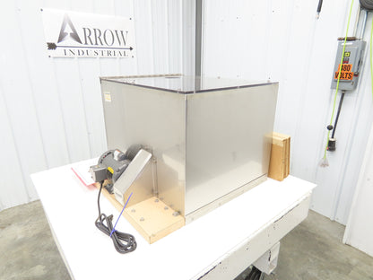 Grainman No 61 Rice Sizing Device Sampler Shaker Aluminum Screens 11/64" 9/64"