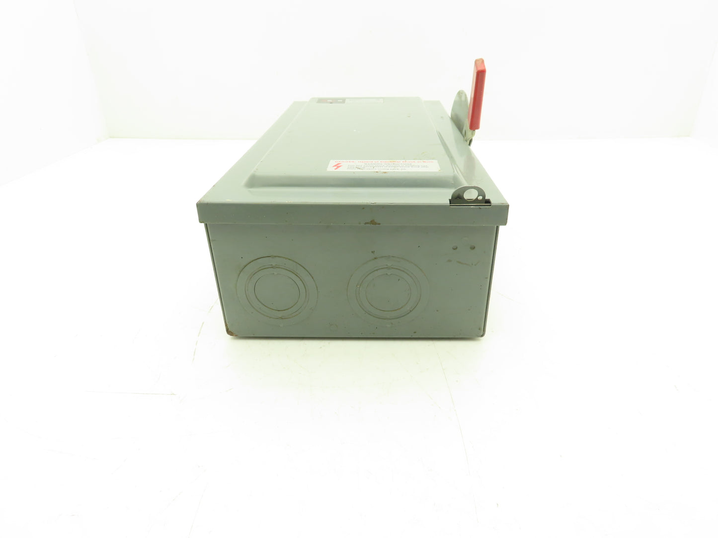 Cutler Hammer DG223N  Fusible Safety Disconnect Switch 100A 120/240VAC 2 Pole