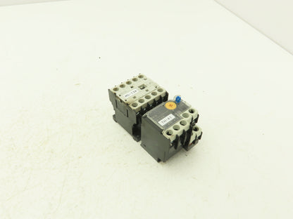 Fuji SK12L Motor Starter Contactor 5.5kW 600V TK12W & Thermal Overload 0.8-1.2A