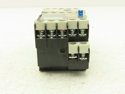 Fuji SK12L Motor Starter Contactor 5.5kW 600V TK12W & Thermal Overload 0.8-1.2A