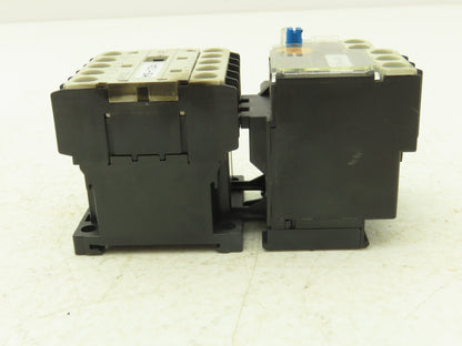 Fuji SK12L Motor Starter Contactor 5.5kW 600V TK12W & Thermal Overload 0.8-1.2A