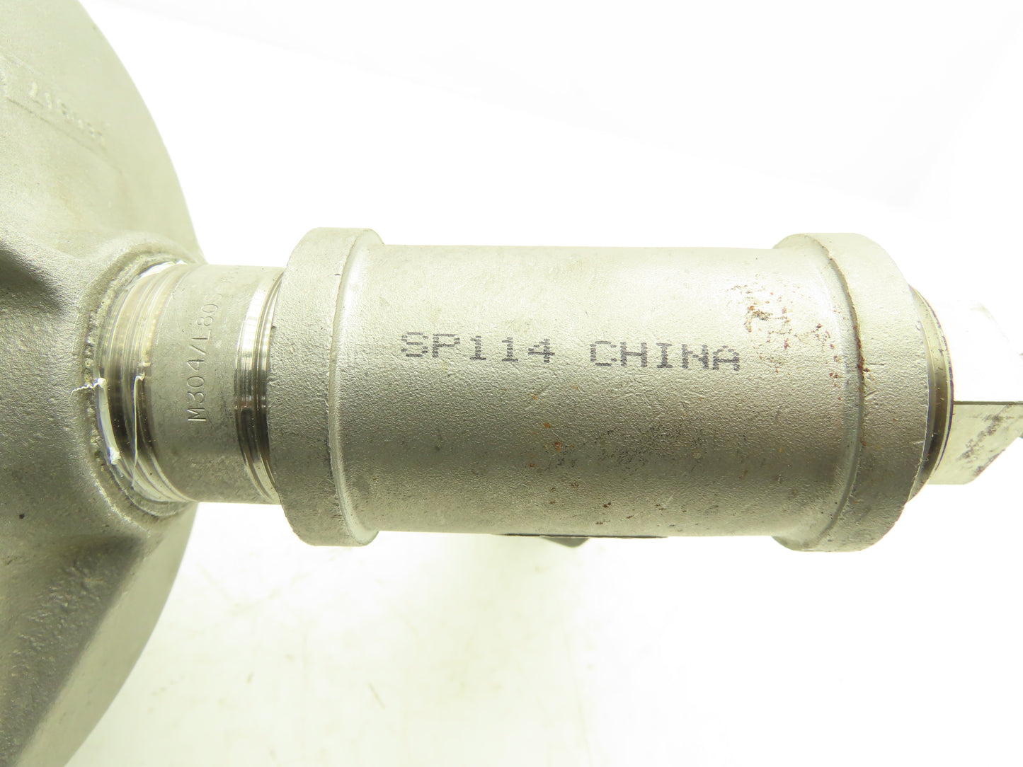 Gast AV461 Intake Vacuum Air Bag Filter Aluminum Housing Pot Style 1-1/4"NPT