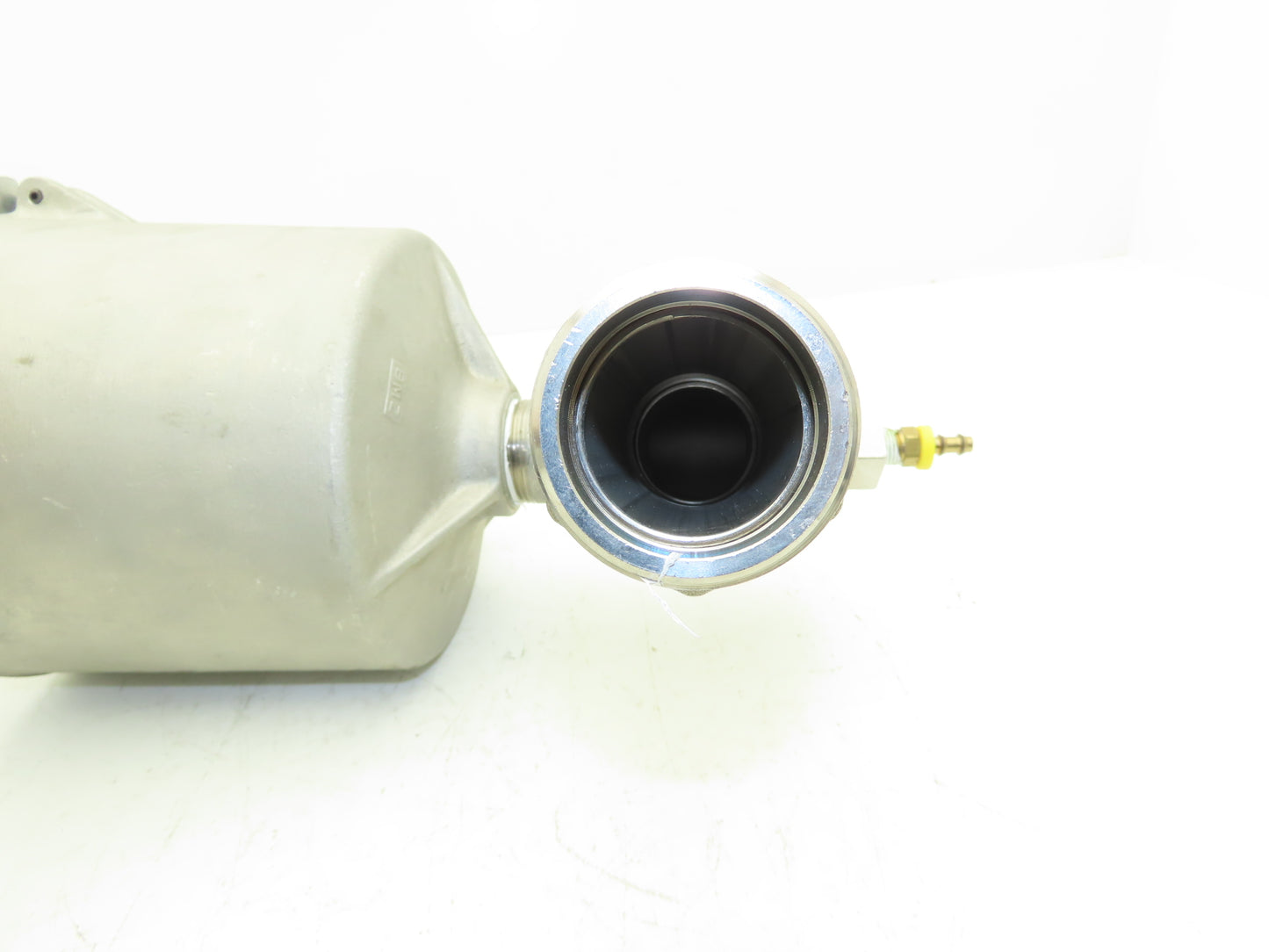 Gast AV461 Intake Vacuum Air Bag Filter Aluminum Housing Pot Style 1-1/4"NPT