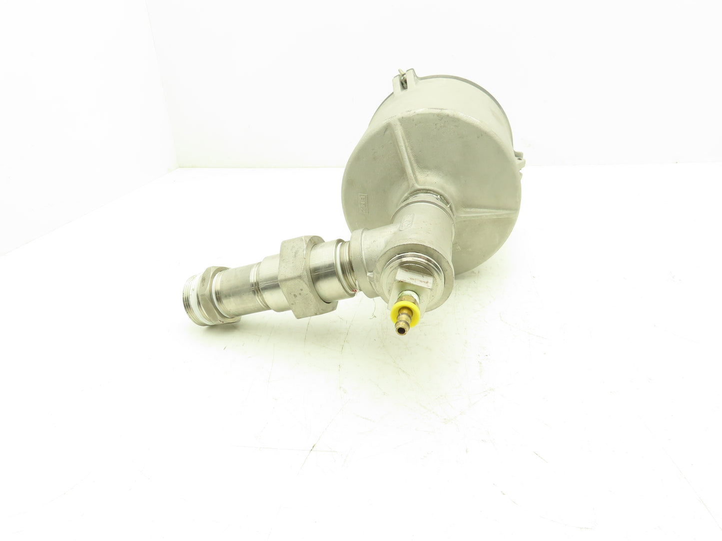 Gast AV461 Intake Vacuum Air Bag Filter Aluminum Housing Pot Style 1-1/4"NPT