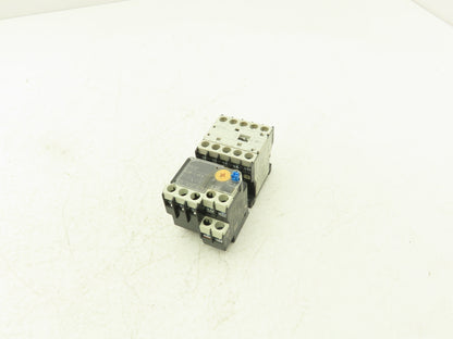 Fuji SK12L Motor Starter Contactor 5.5kW 600V TK12W & Thermal Overload .95-1.45A