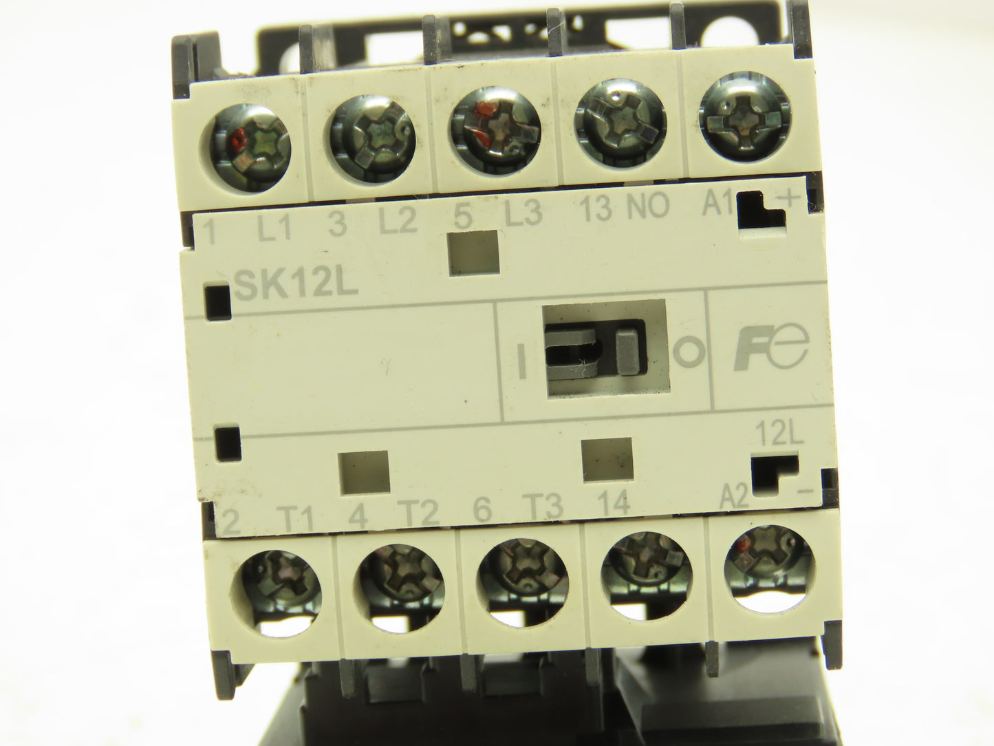 Fuji SK12L Motor Starter Contactor 5.5kW 600V TK12W & Thermal Overload .95-1.45A