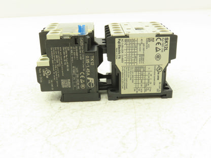 Fuji SK12L Motor Starter Contactor 5.5kW 600V TK12W & Thermal Overload .95-1.45A