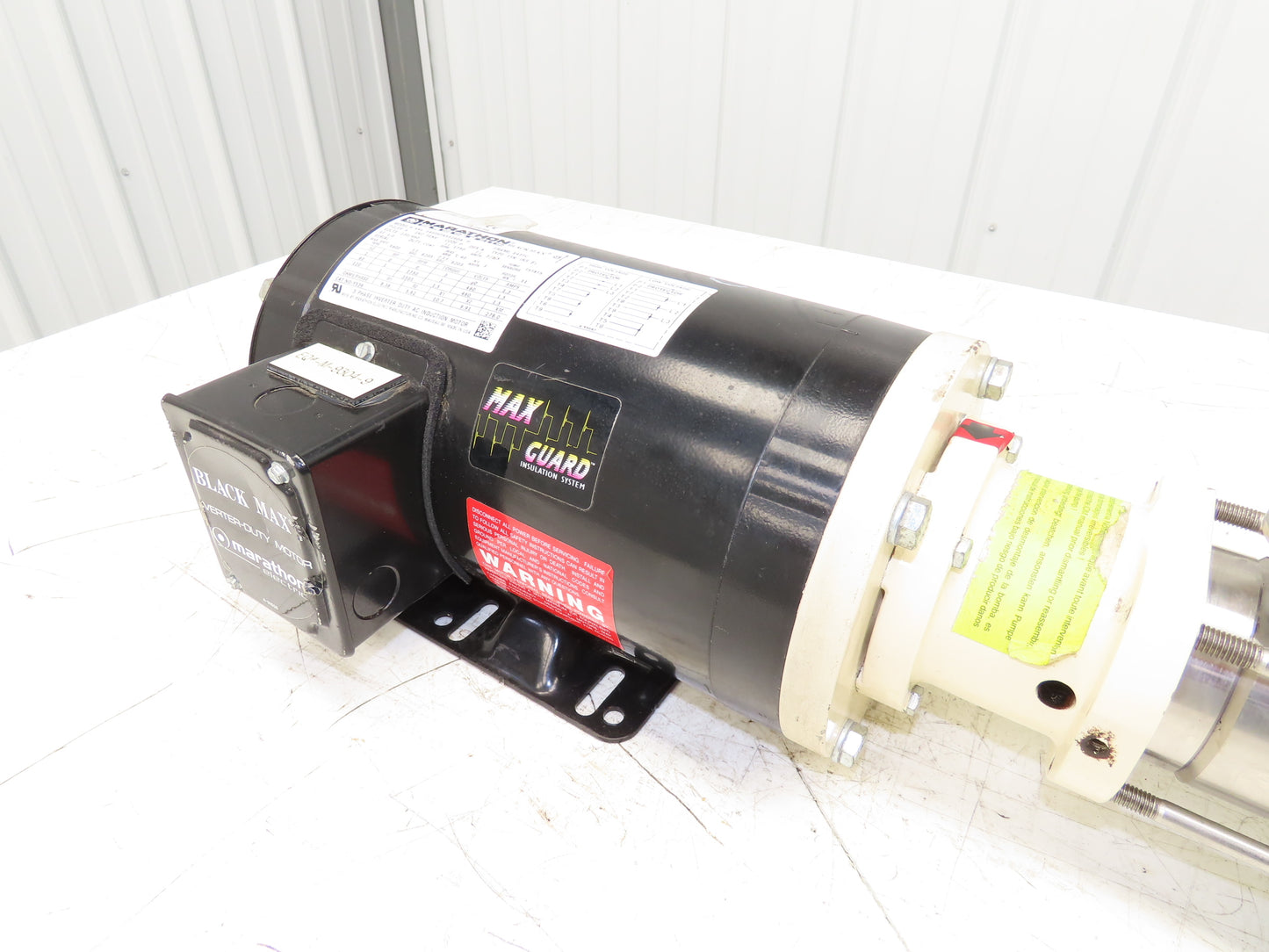 Mouvex MC-125I-ST-CVT-CLIS025 Micro-C Sanitary Eccentric Disc Pump DN20 1Hp 3PH