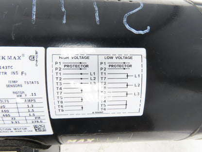 Mouvex MC-125I-ST-CVT-CLIS025 Micro-C Sanitary Eccentric Disc Pump DN20 1Hp 3PH
