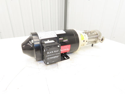 Mouvex MC-125I-ST-CVT-CLIS025 Micro-C Sanitary Eccentric Disc Pump DN20 1Hp 3PH
