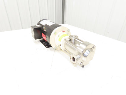 Mouvex MC-125I-ST-CVT-CLIS025 Micro-C Sanitary Eccentric Disc Pump DN20 1Hp 3PH