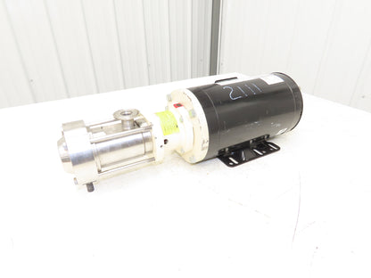 Mouvex MC-125I-ST-CVT-CLIS025 Micro-C Sanitary Eccentric Disc Pump DN20 1Hp 3PH