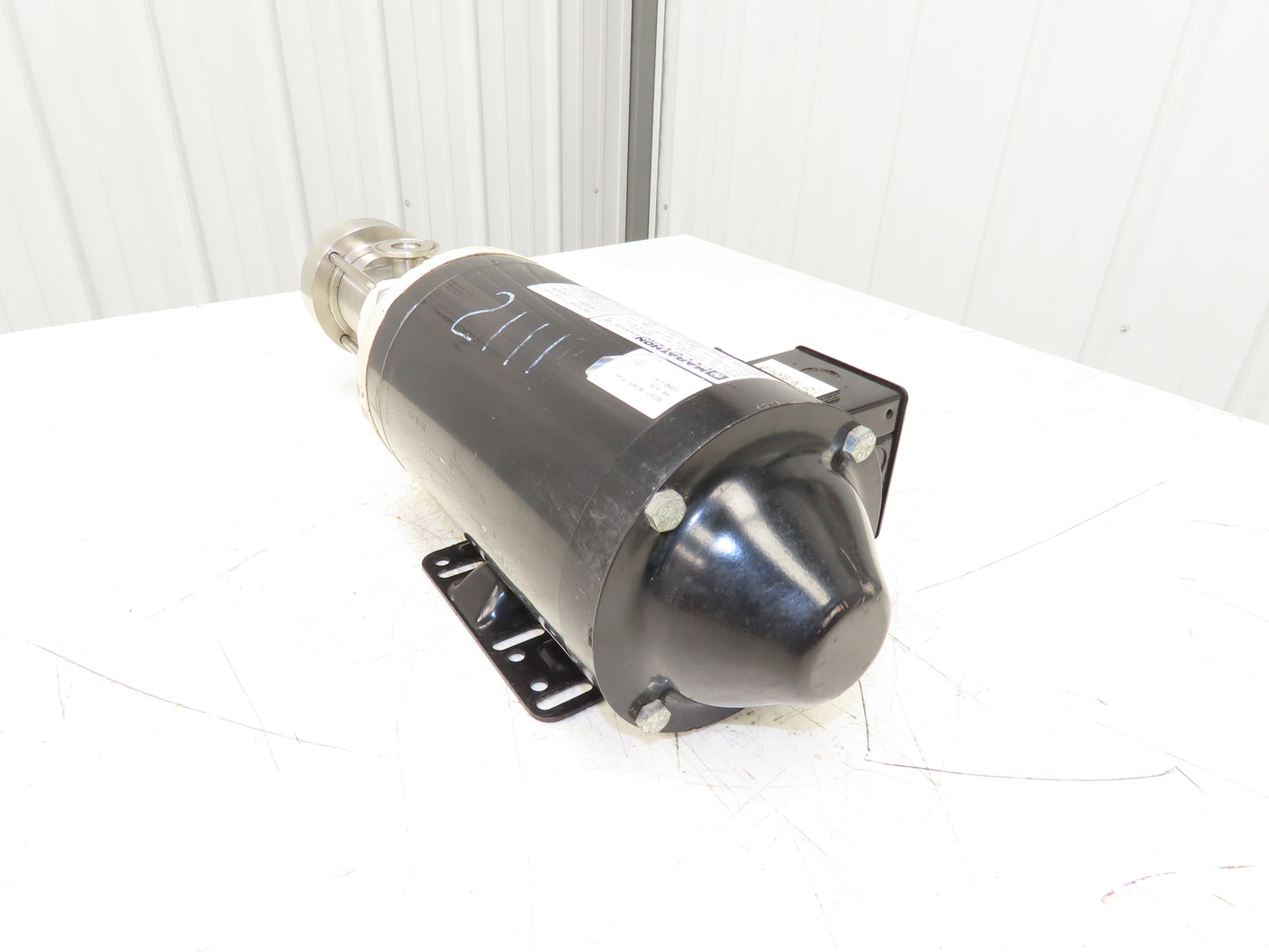 Mouvex MC-125I-ST-CVT-CLIS025 Micro-C Sanitary Eccentric Disc Pump DN20 1Hp 3PH