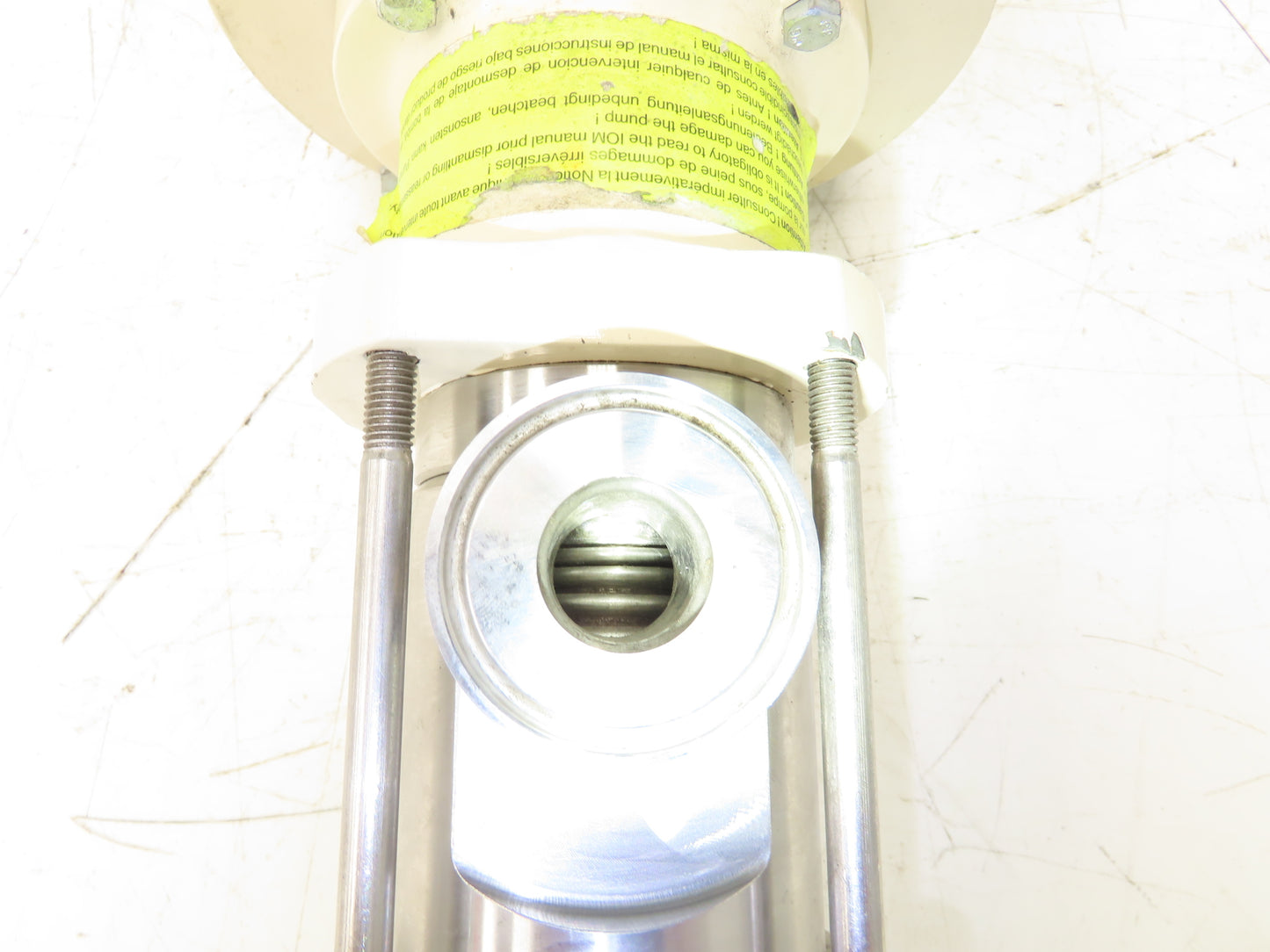 Mouvex MC-125I-ST-CVT-CLIS025 Micro-C Sanitary Eccentric Disc Pump DN20 1Hp 3PH