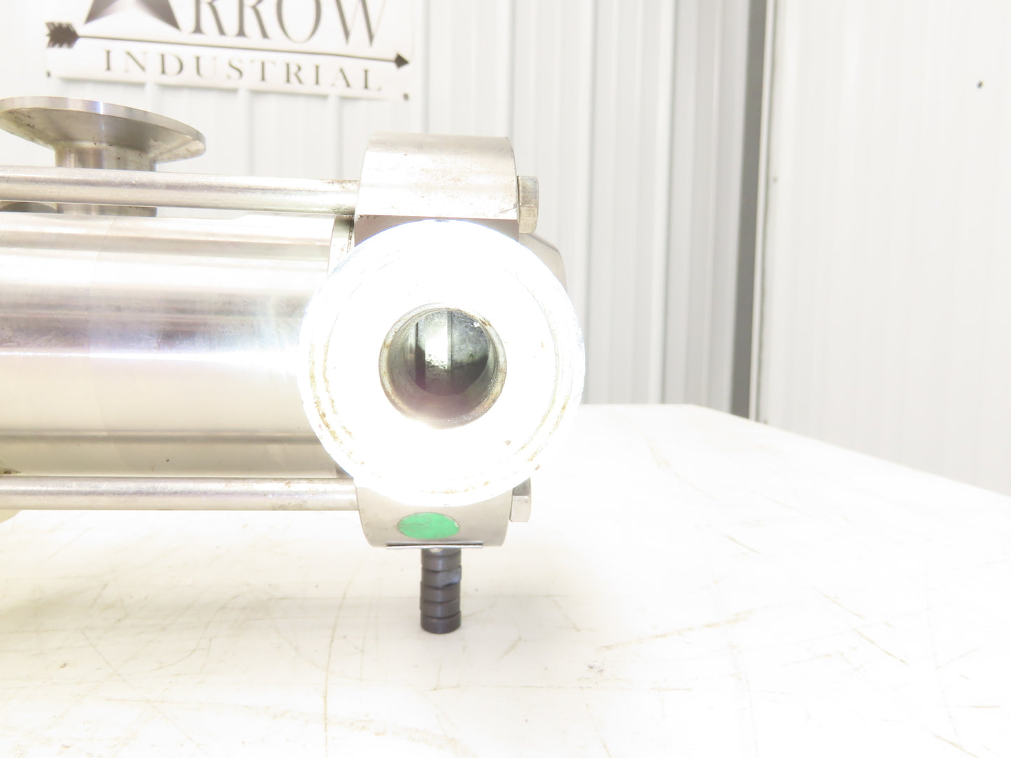 Mouvex MC-125I-ST-CVT-CLIS025 Micro-C Sanitary Eccentric Disc Pump DN20 1Hp 3PH