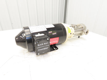 Mouvex MC-125I-ST-CVT-CLIS025 Micro-C Sanitary Eccentric Disc Pump DN20 1Hp 3PH