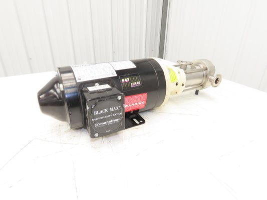 Mouvex MC-125I-ST-CVT-CLIS025 Micro-C Sanitary Eccentric Disc Pump DN20 1Hp 3PH