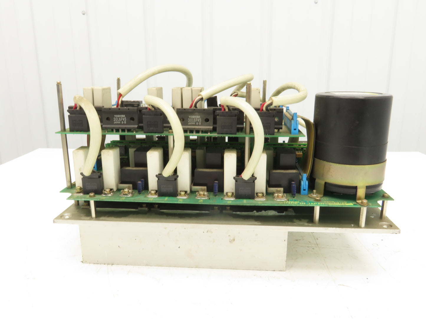 Fanuc A06B-6076-H101 Servo Drive Amplifier Control Module Assembly 5.5 kW230V