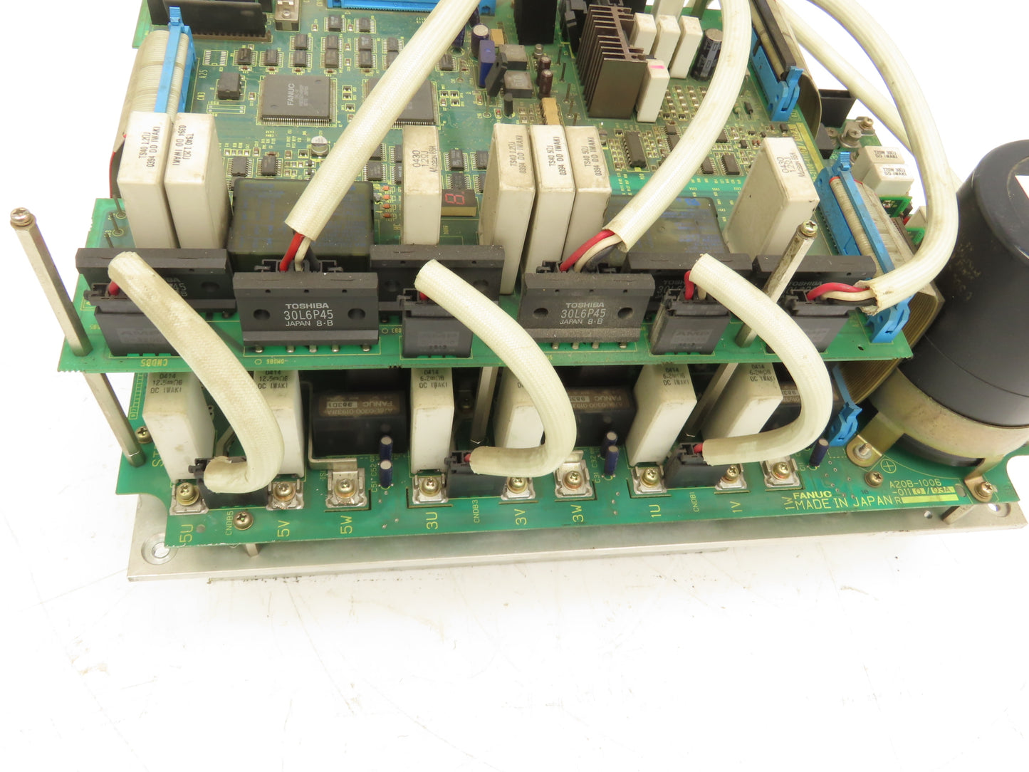 Fanuc A06B-6076-H101 Servo Drive Amplifier Control Module Assembly 5.5 kW230V