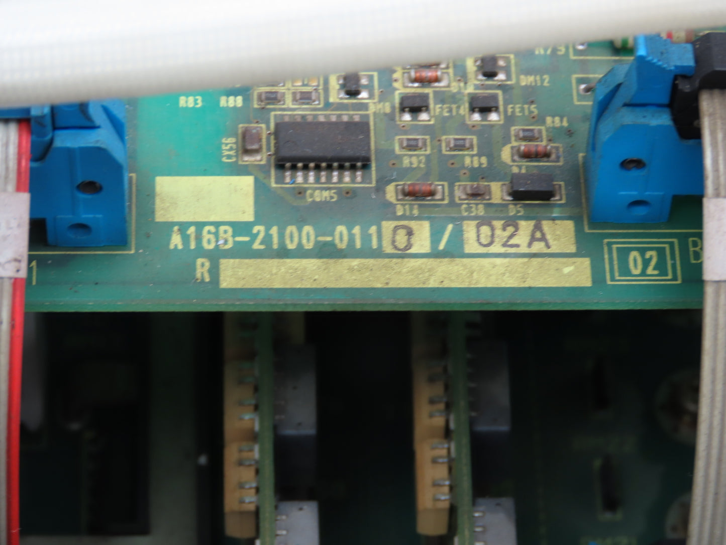 Fanuc A06B-6076-H101 Servo Drive Amplifier Control Module Assembly 5.5 kW230V