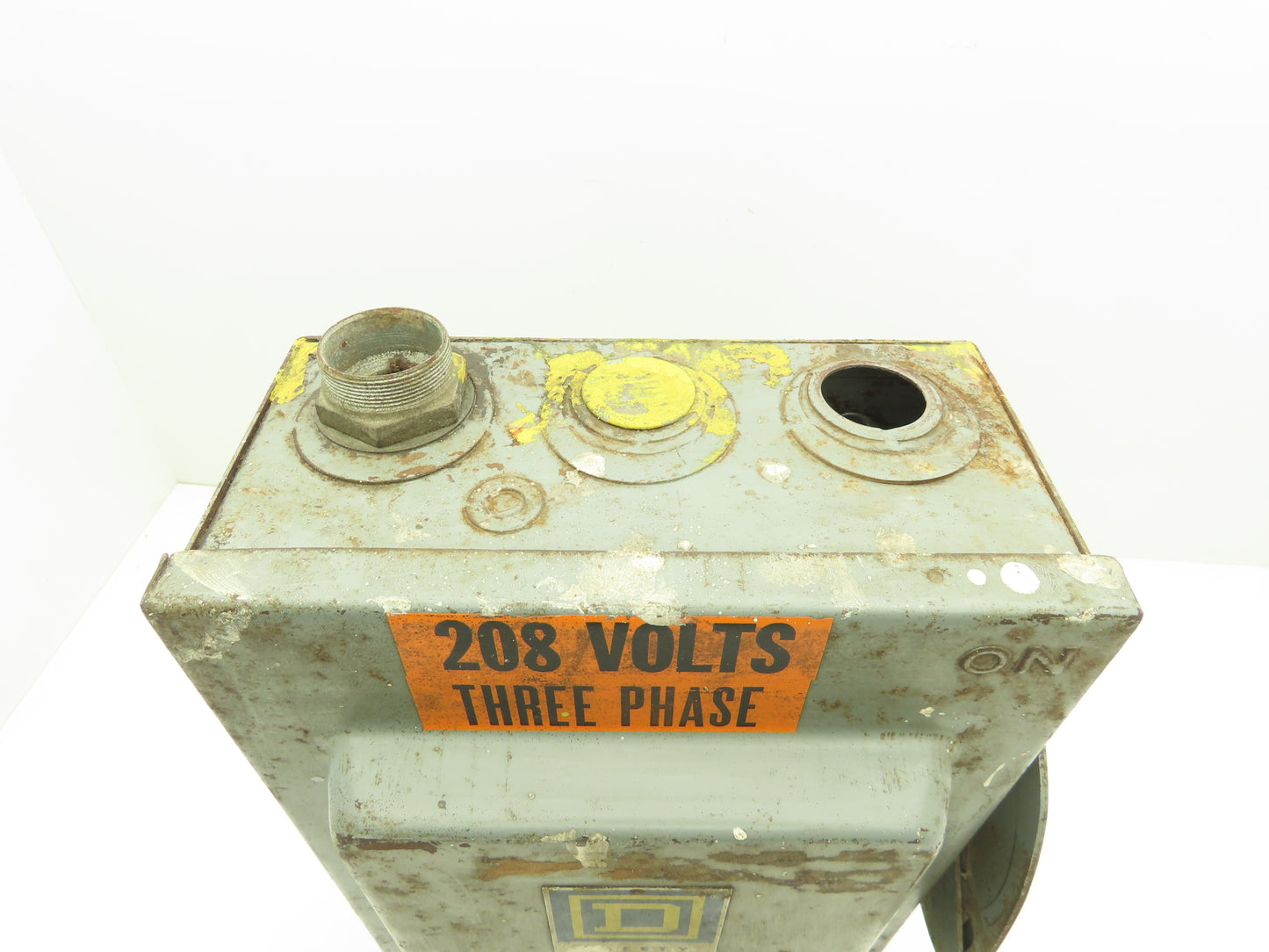 Square D H363 Fusible Safety Disconnect Switch 100A 480/600 VAC Ser D2