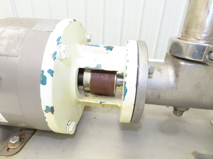 Moyno B4015BSSQ3SAA Sanitary Metering Pump Progressive Cavity .5Hp 3PH 300psi